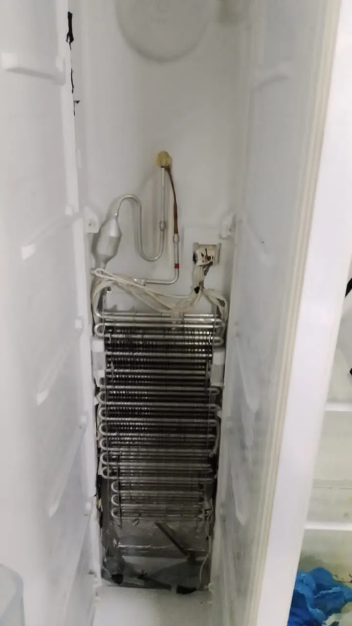 Warehouse chiller repair project