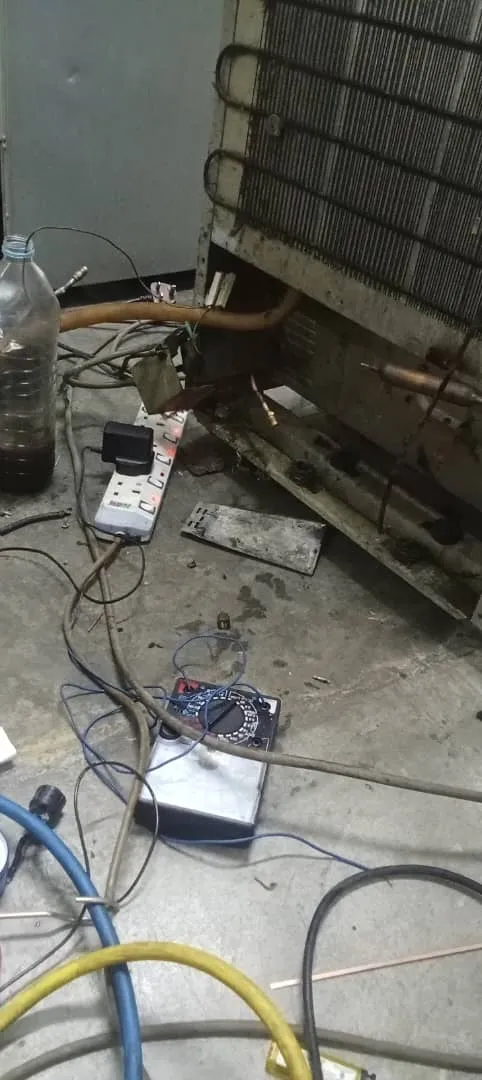 Display chiller repair success story